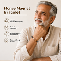 Money Magnet Bracelet | Premium Wealth & Prosperity Crystal Bracelet