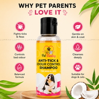 Pet Darling Anti-Tick Shampoo 100ml