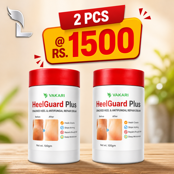 2 Pack Vakari Heel Guard Plus