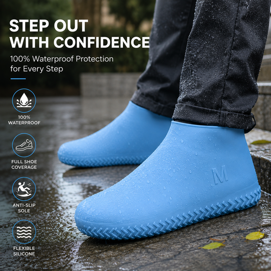 Waterproof Silicone Shoe Cover
