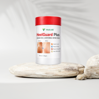 2 Pack of Vakari Heel Guard Plus – Advanced Cracked Heel Repair Cream | Deep Moisturizing Foot Care | 100g Each