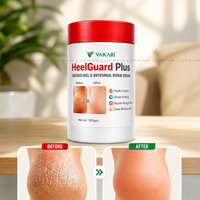 Vakari Heel Guard Plus – Advanced Cracked Heel Repair Cream | Deep Moisturizing Foot Care | Removes Dry, Rough & Hard Skin | 100g