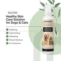 Nuvon Microbiome-Restoring Pet Spray (50ml) – Skin-Balancing Postbiotics for Dogs & Cats | Relieves Itching & Odor Control