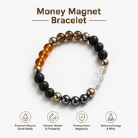 Money Magnet Bracelet | Premium Wealth & Prosperity Crystal Bracelet