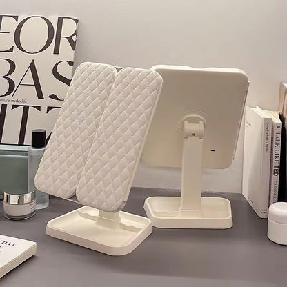 2-in-1 LED Vanity Makeup Mirror with Storage Base