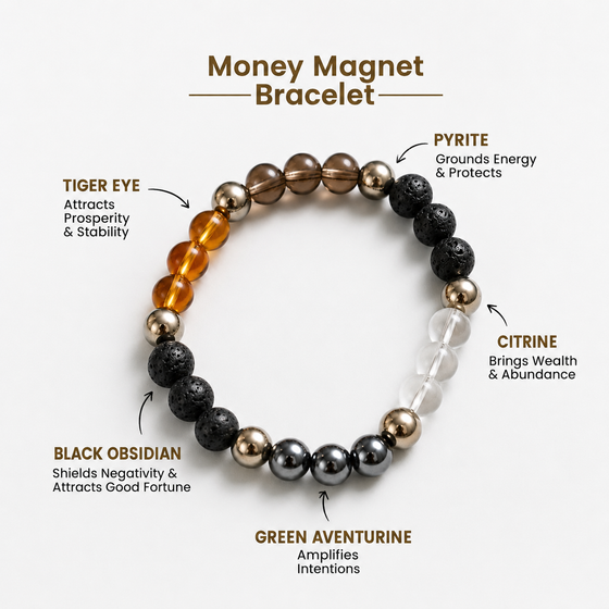 Money Magnet Bracelet