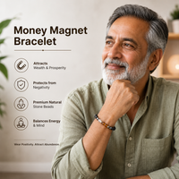 Money Magnet Bracelet | Premium Wealth & Prosperity Crystal Bracelet