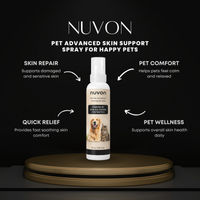 Nuvon Microbiome-Restoring Pet Spray 50ml